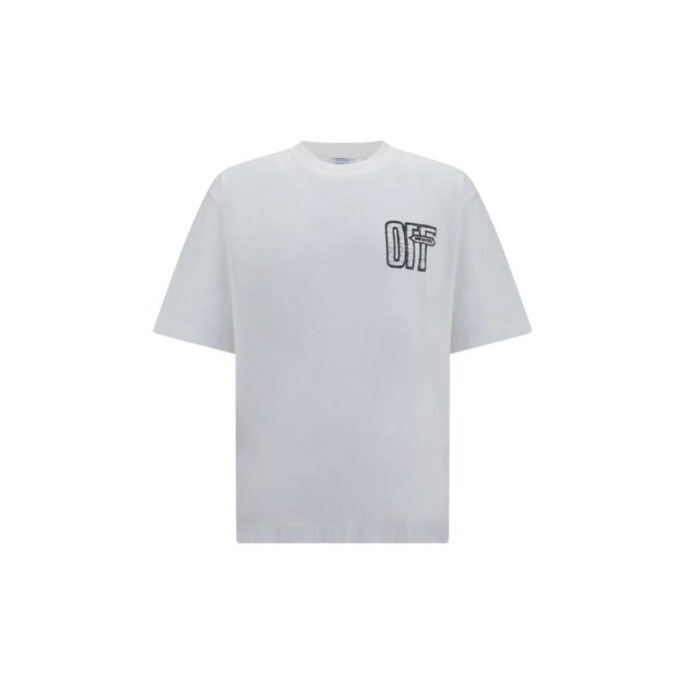 Off-White Men Motion Arrow Skate T-Shirt